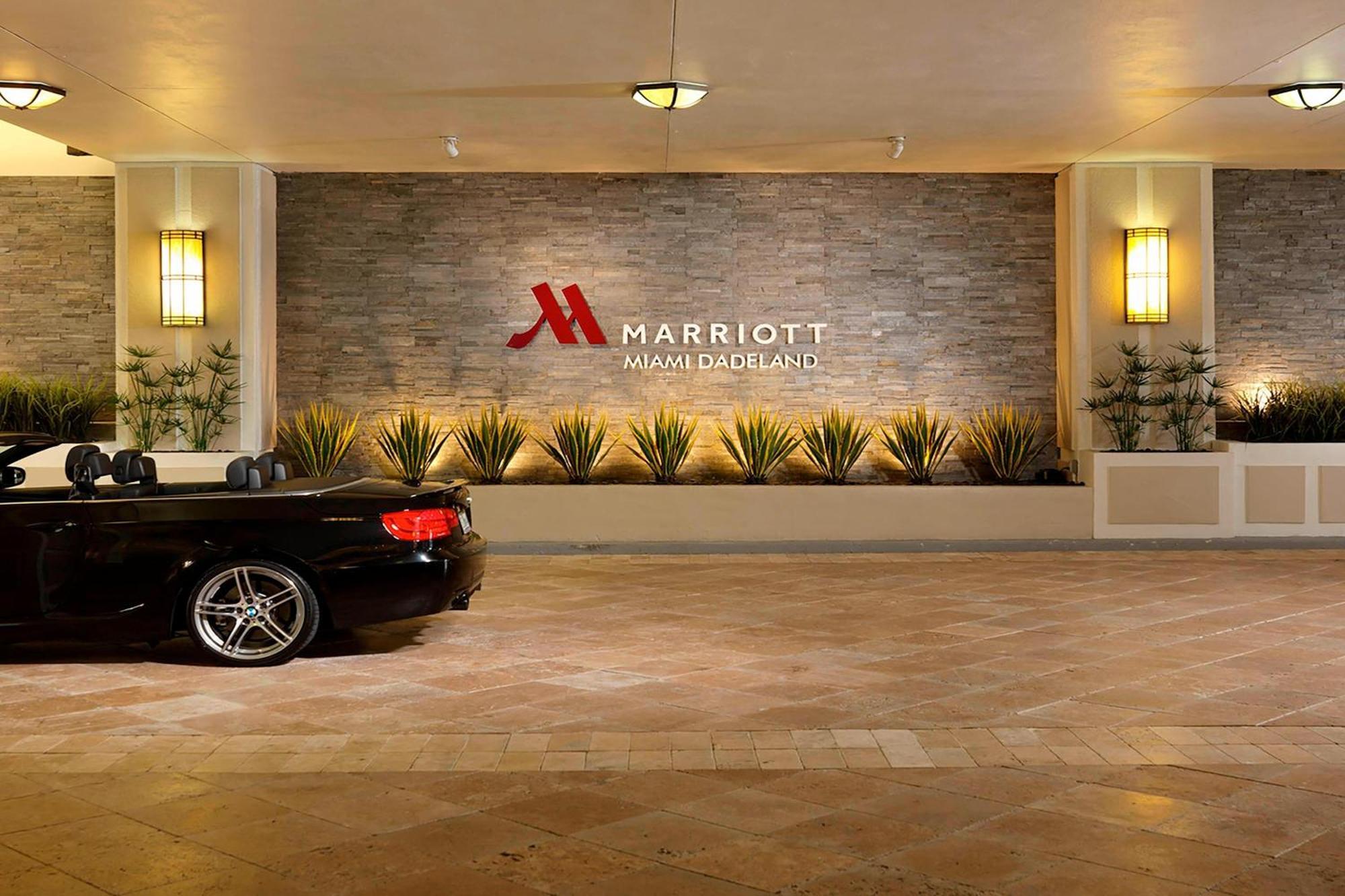 Hotel Miami Marriott Dadeland Exterior foto