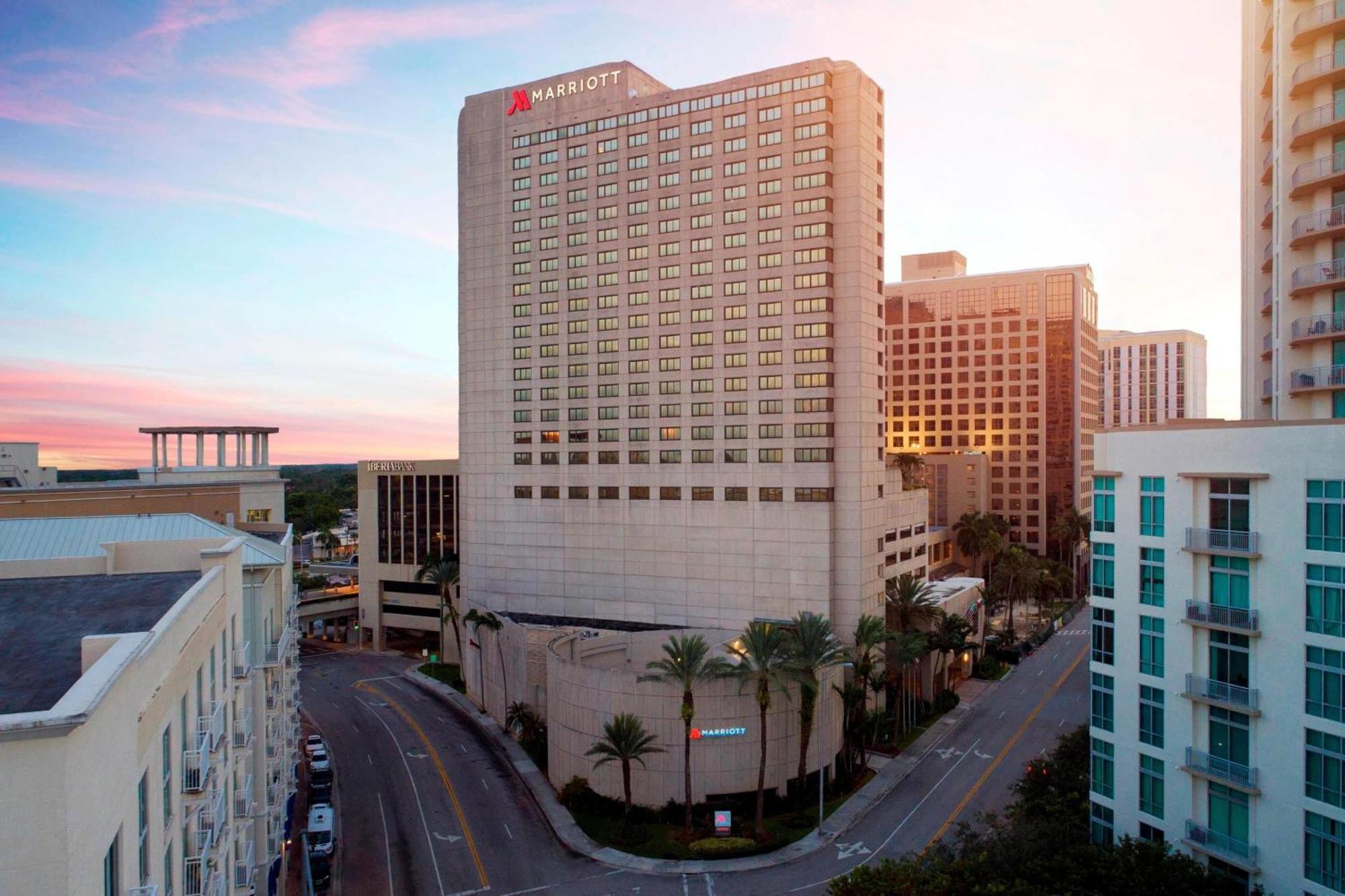 Hotel Miami Marriott Dadeland Exterior foto